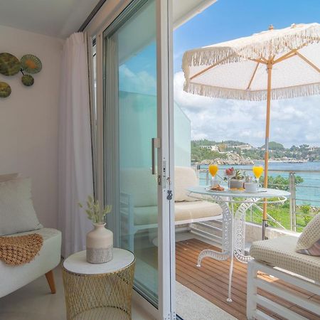 Tango Apartment On The Beach Paleokastritsa Ngoại thất bức ảnh
