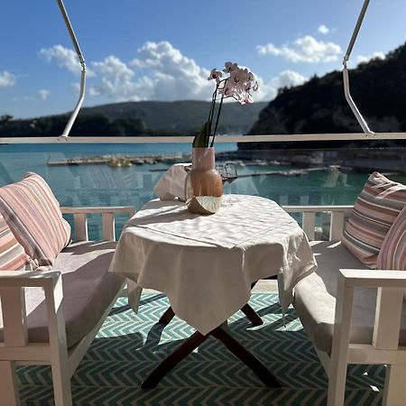 Tango Apartment On The Beach Paleokastritsa Ngoại thất bức ảnh