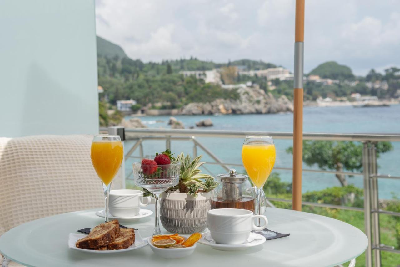 Tango Apartment On The Beach Paleokastritsa Ngoại thất bức ảnh