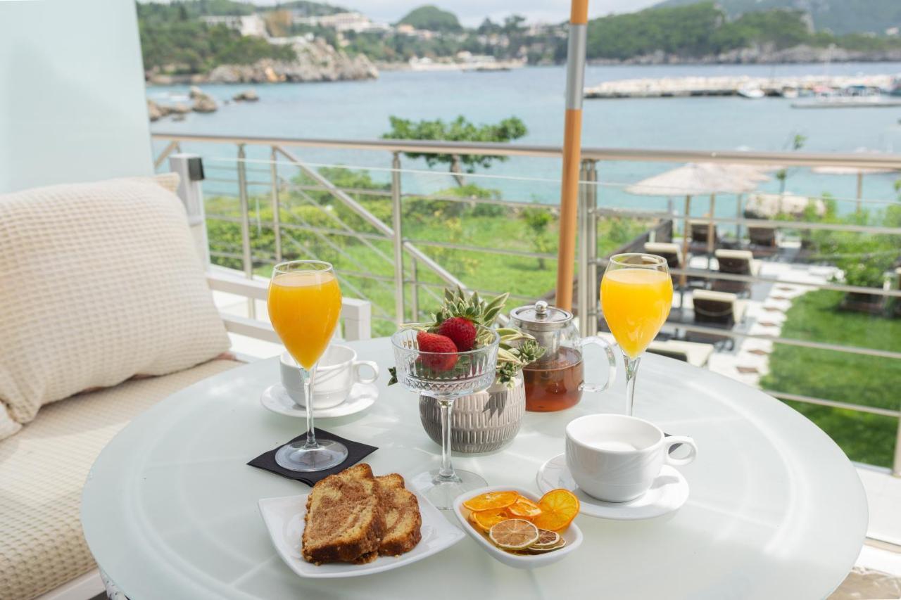 Tango Apartment On The Beach Paleokastritsa Ngoại thất bức ảnh