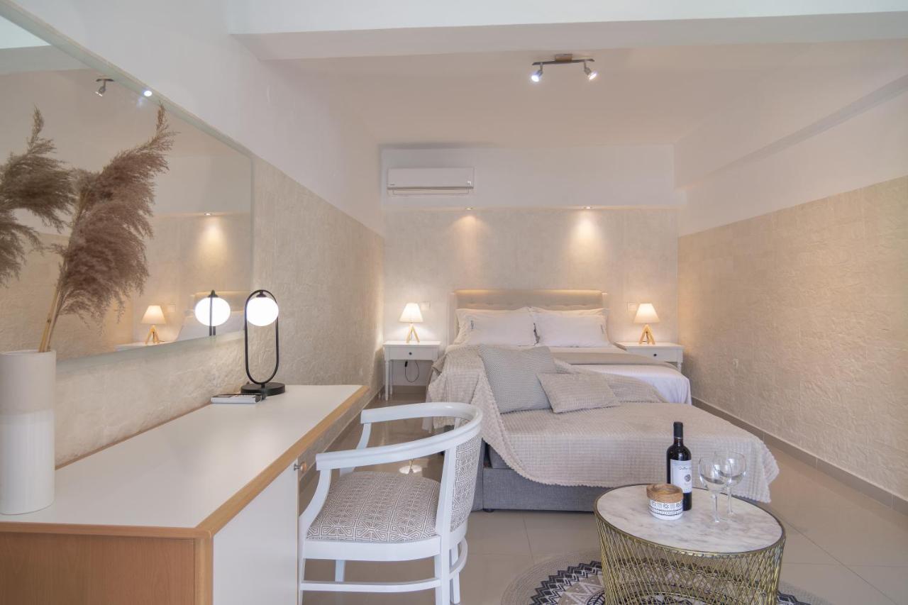 Tango Apartment On The Beach Paleokastritsa Ngoại thất bức ảnh
