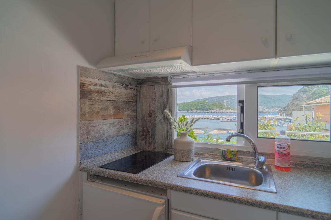 Tango Apartment On The Beach Paleokastritsa Ngoại thất bức ảnh