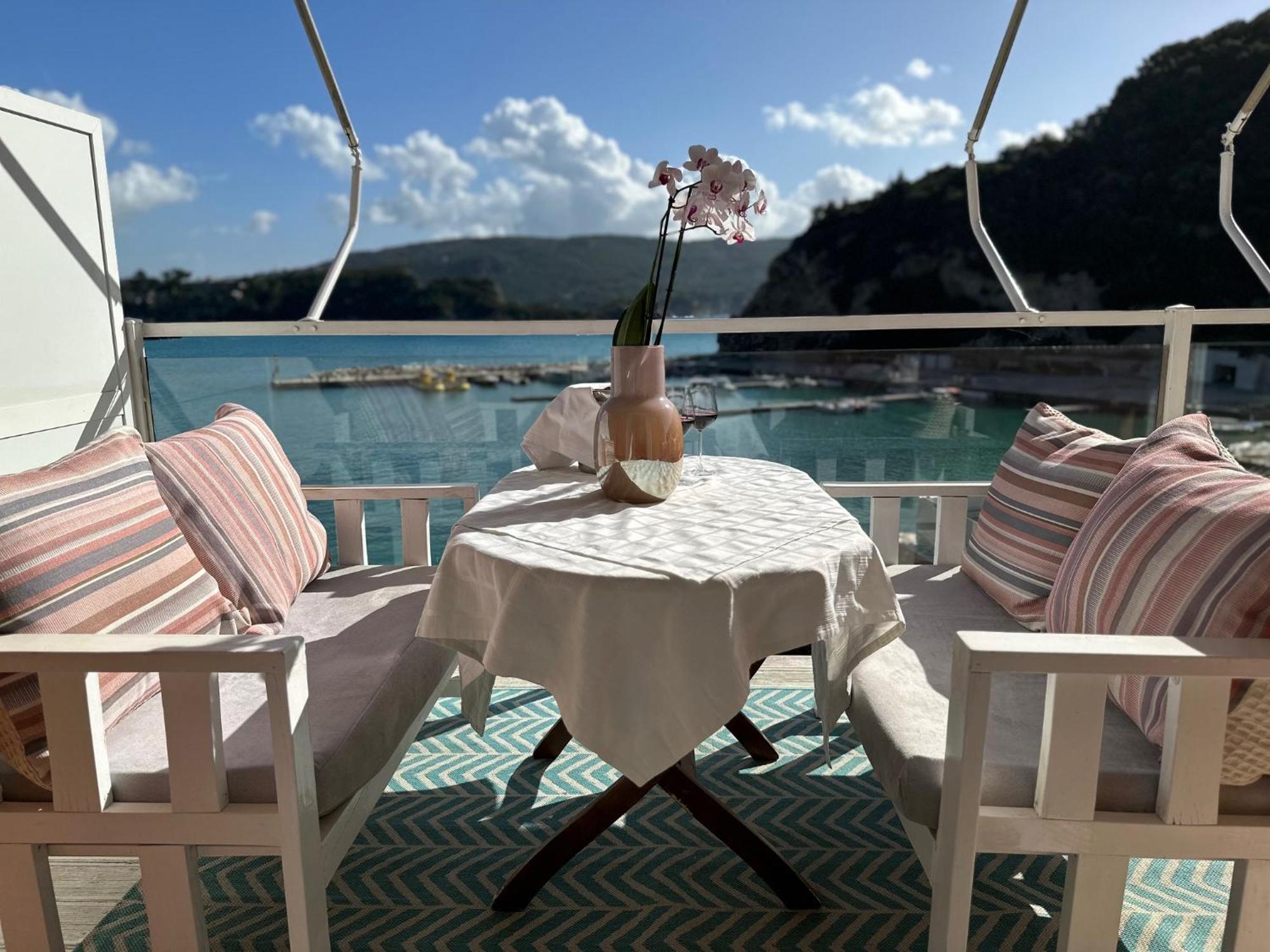 Tango Apartment On The Beach Paleokastritsa Ngoại thất bức ảnh