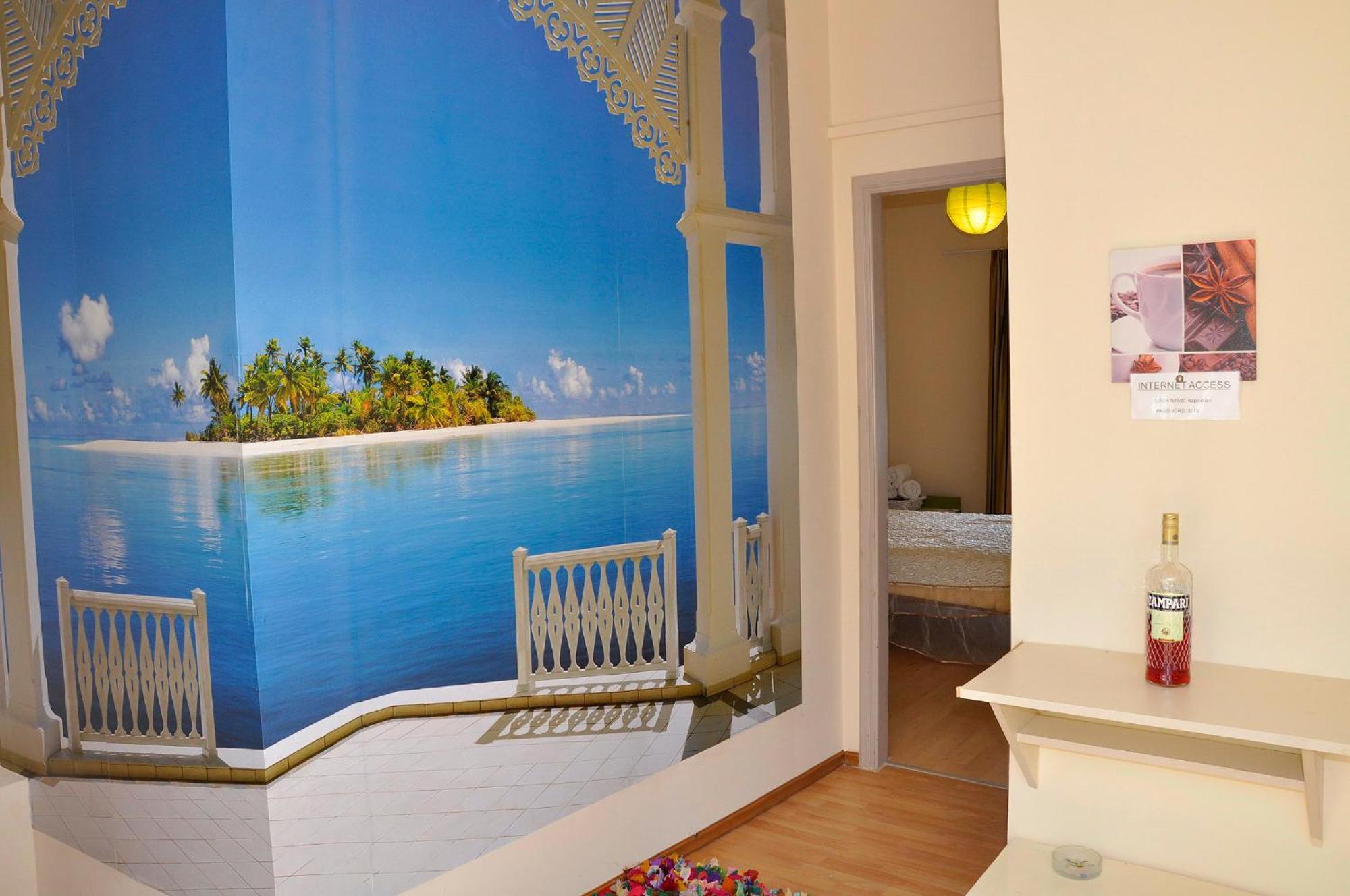 Tango Apartment On The Beach Paleokastritsa Phòng bức ảnh