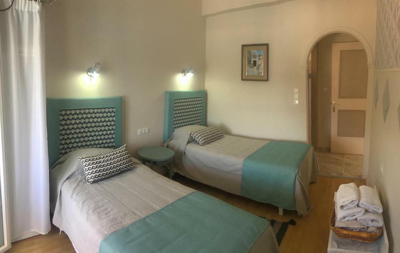 Tango Apartment On The Beach Paleokastritsa Ngoại thất bức ảnh