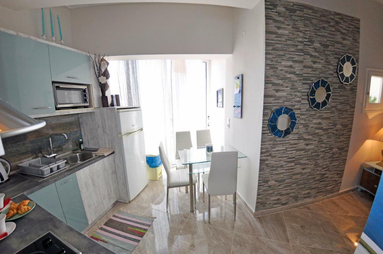Tango Apartment On The Beach Paleokastritsa Ngoại thất bức ảnh