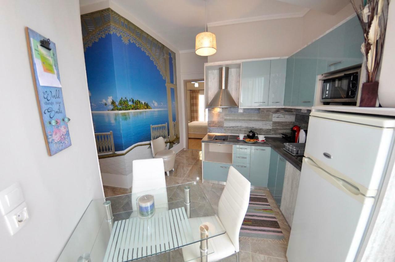 Tango Apartment On The Beach Paleokastritsa Ngoại thất bức ảnh