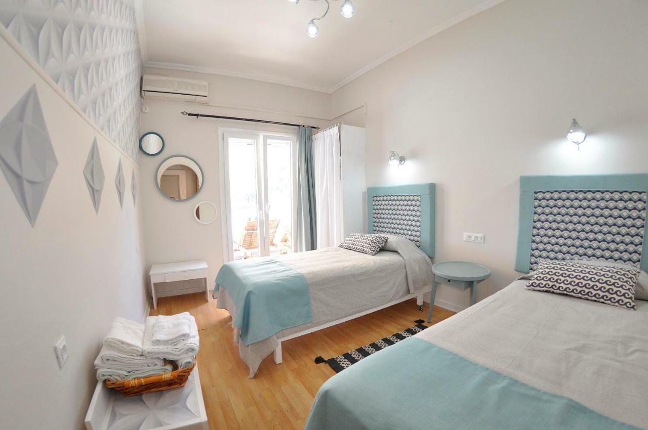 Tango Apartment On The Beach Paleokastritsa Ngoại thất bức ảnh