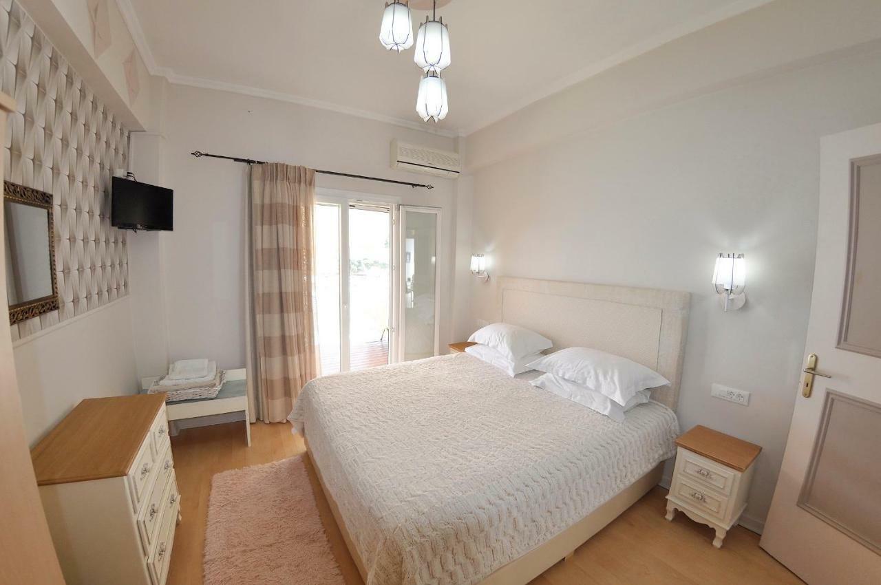Tango Apartment On The Beach Paleokastritsa Ngoại thất bức ảnh