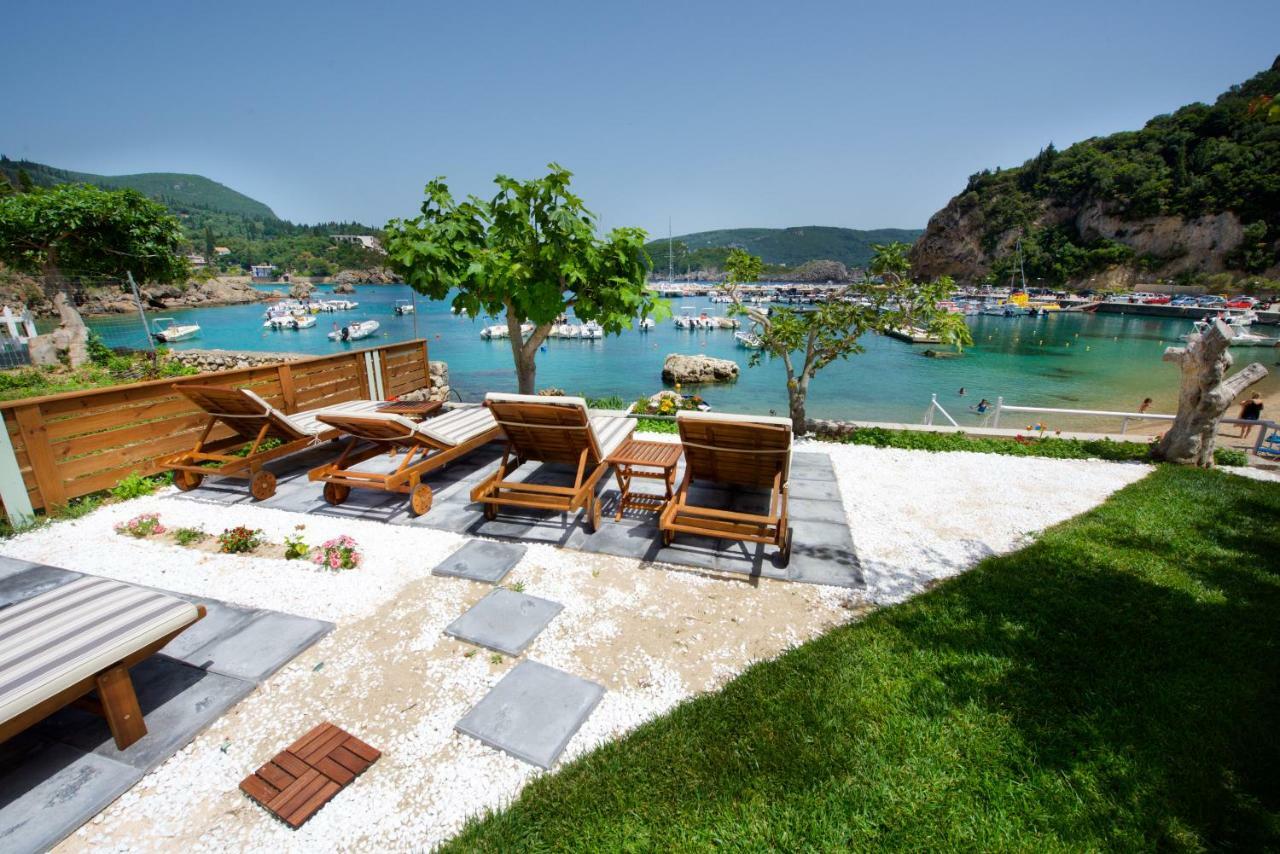 Tango Apartment On The Beach Paleokastritsa Ngoại thất bức ảnh