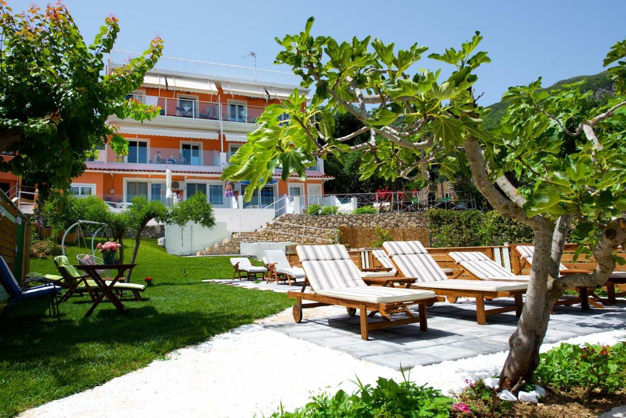 Tango Apartment On The Beach Paleokastritsa Ngoại thất bức ảnh