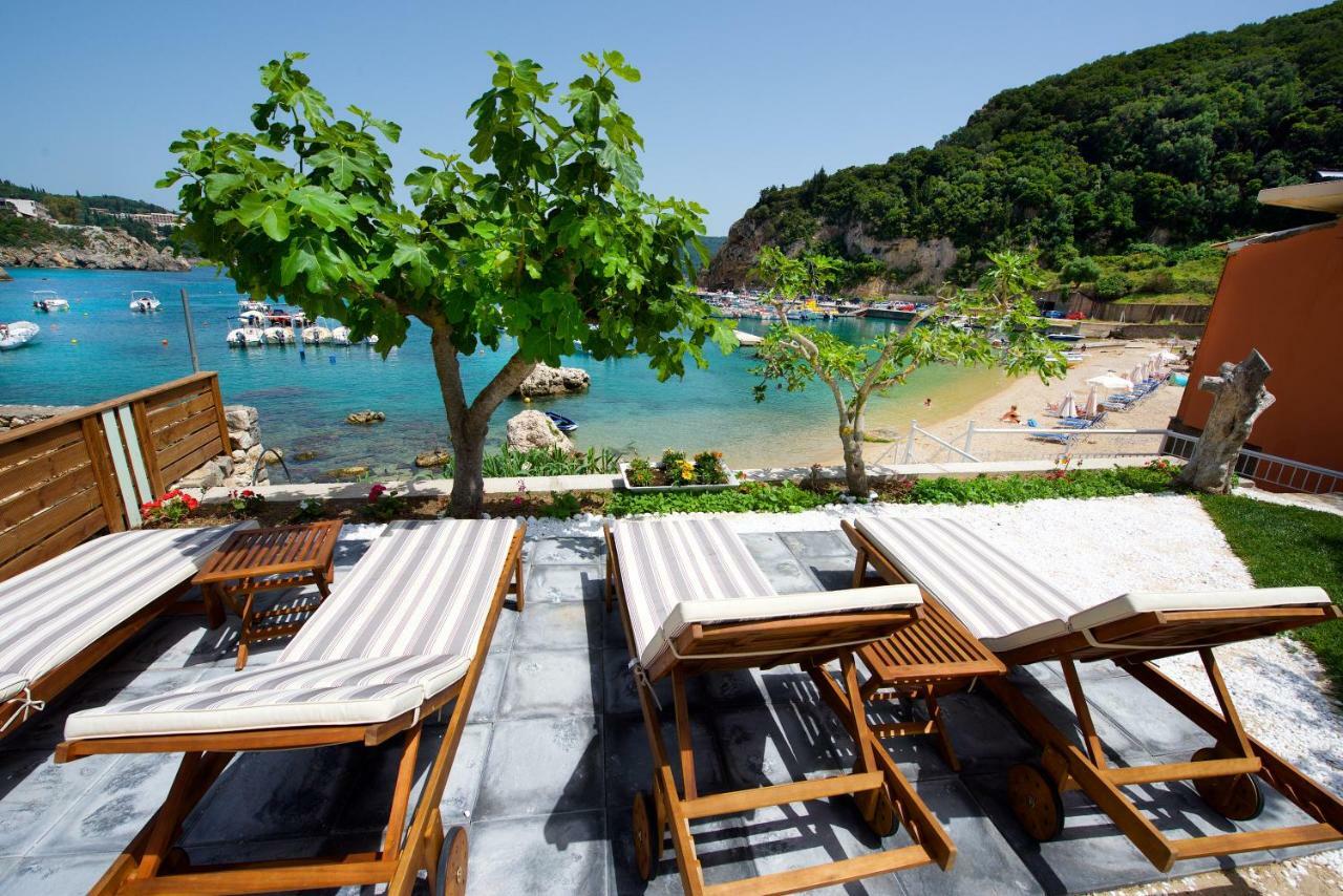 Tango Apartment On The Beach Paleokastritsa Ngoại thất bức ảnh